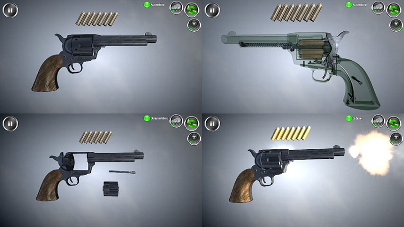 Weapon Field Strip游戏