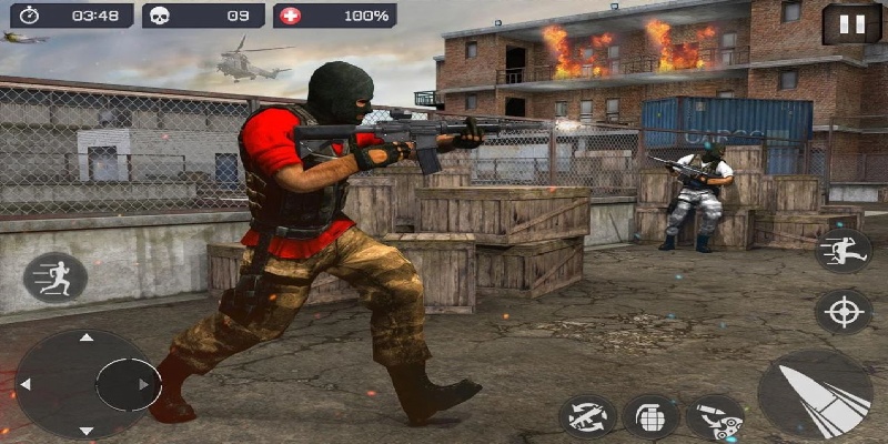 Real Army Battle Strike Game游戏