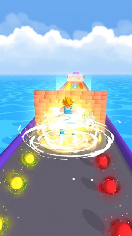 龙珠格斗跑3D（Fight Run 3D）图1