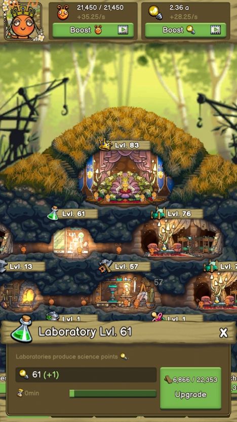 空闲蚁群（Idle Ant Colony）游戏图2