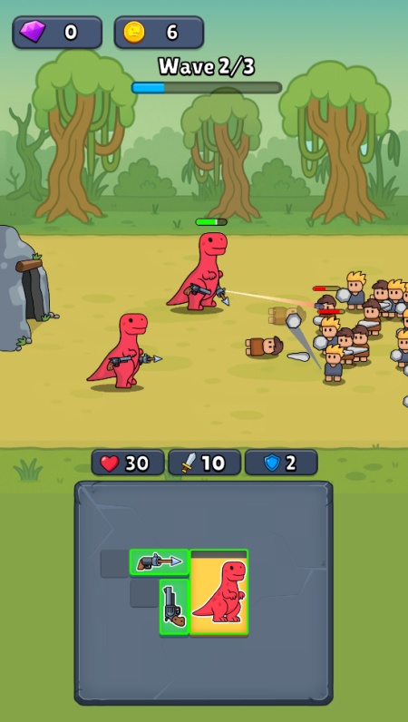 恐龙枪战（Dinos With Guns）游戏图3