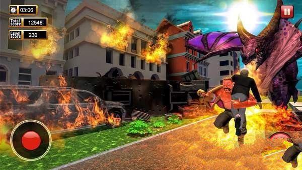 Dino Rampage 3D官网版图3