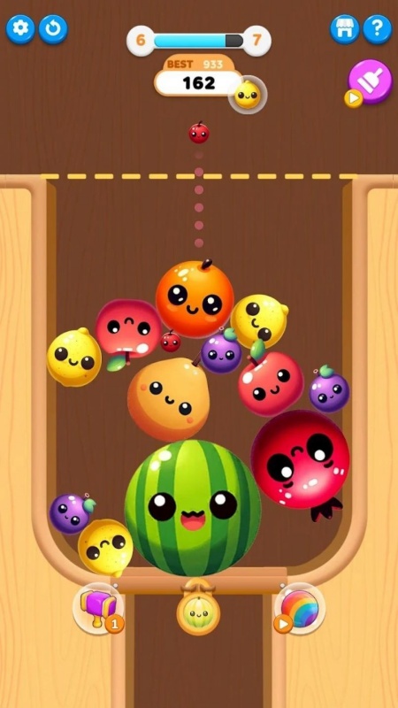 Juicy Merge游戏图1