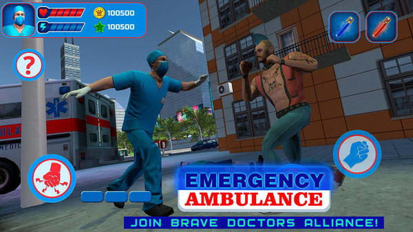 Emergency Drive Jobs: City Hero EMS Game官网版图2