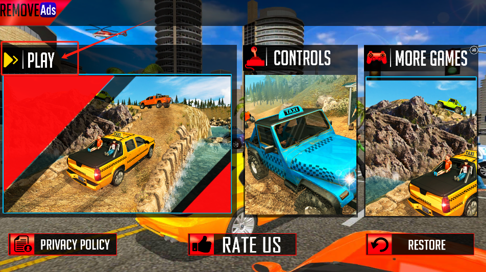 UpHill SUV Taxi Driving官网版图3