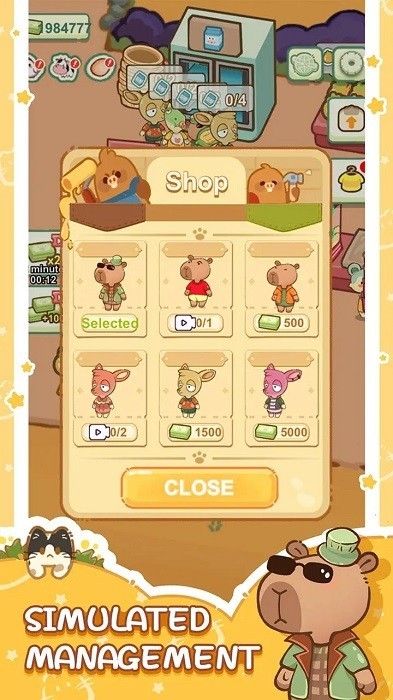 Forest Market游戏图1