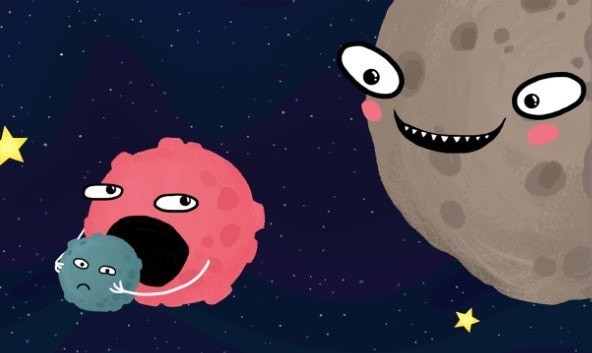 太空星球大作战最新版图2