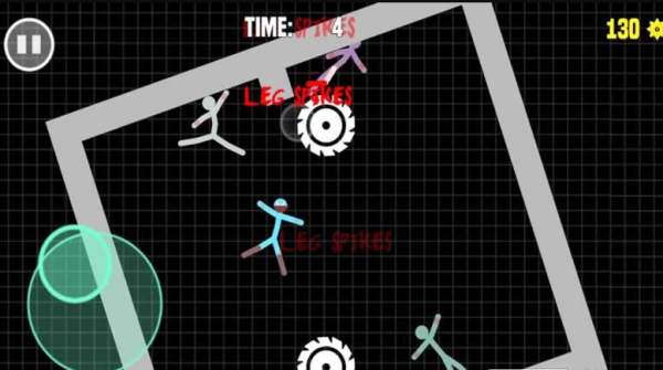 火柴人搞笑格斗（Stickman Fight）图1