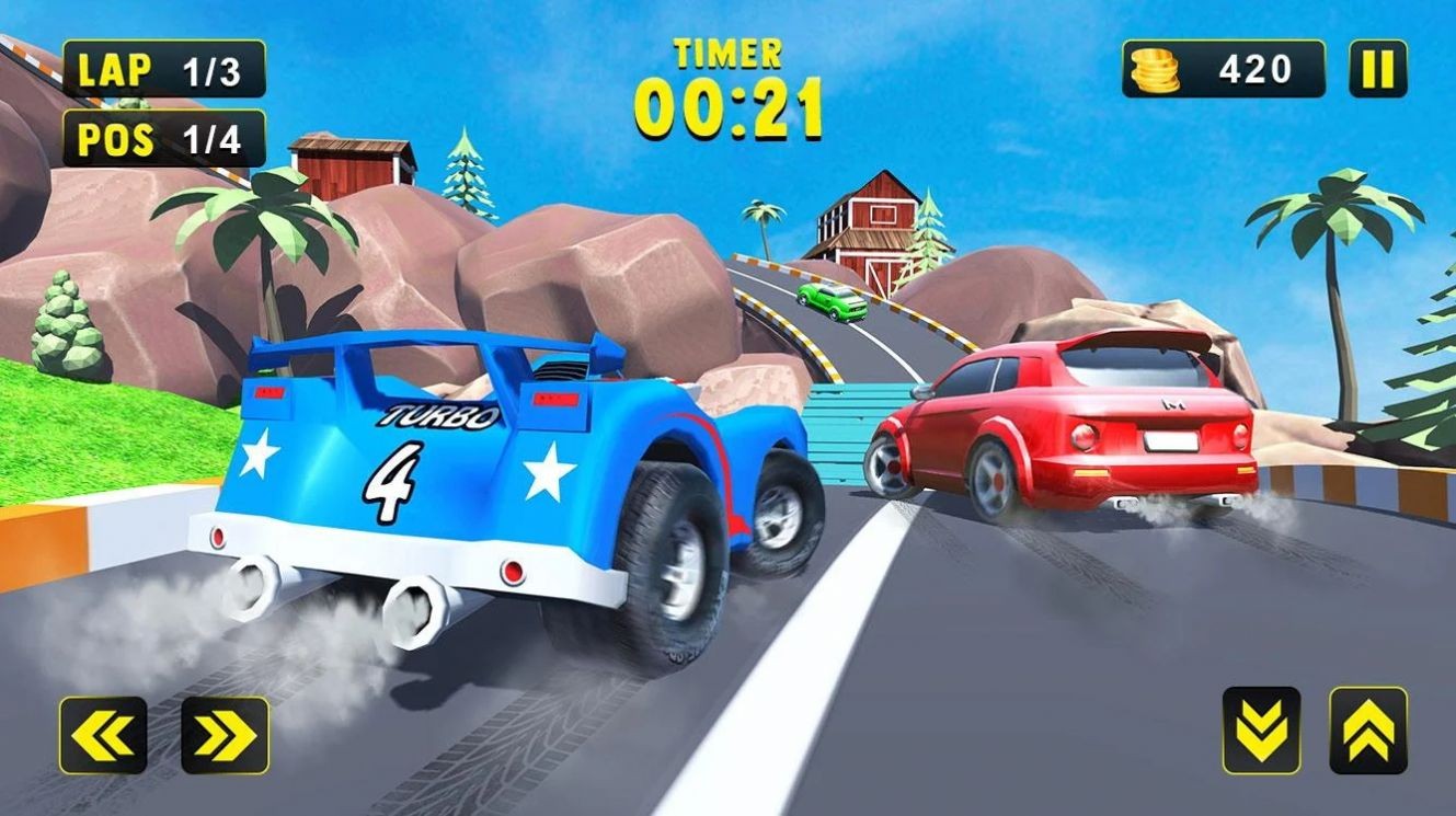 极限越野漂移（EXTREME KIDS CAR RACING）图3