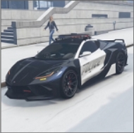 警车特警行动图标