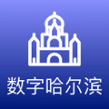 数字哈尔滨app图标