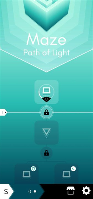Maze: Path of light
