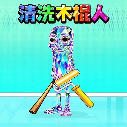 冲洗清洁达人游戏图标
