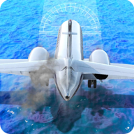 水上飞机紧急着陆(Emergency Landing on Water Plane)图标