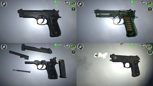 武器拆卸模拟器（Weapon Field Strip安装器）图3