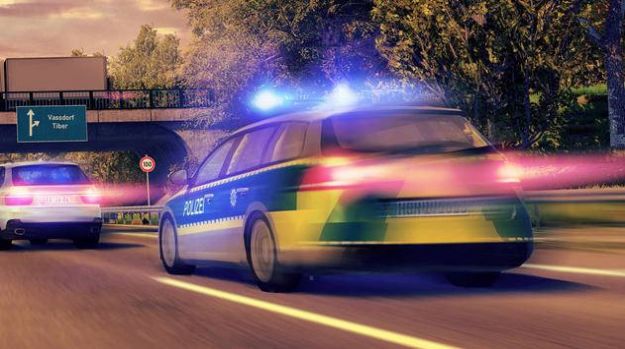 Minibus Police Car Game最新版图1