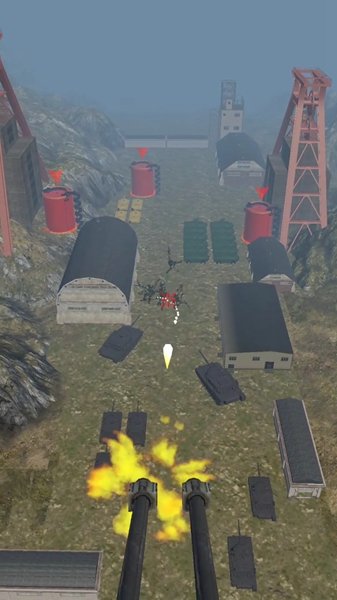 Defense Fighter 3D手机版图3