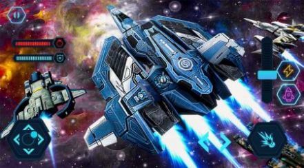 科幻射击喷气机3D（Sci-Fi Shooter Jet Games 3d）图1