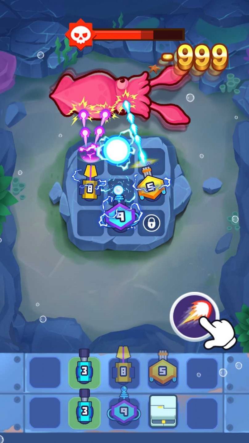 Merge Tower：Idle Fish最新版图3