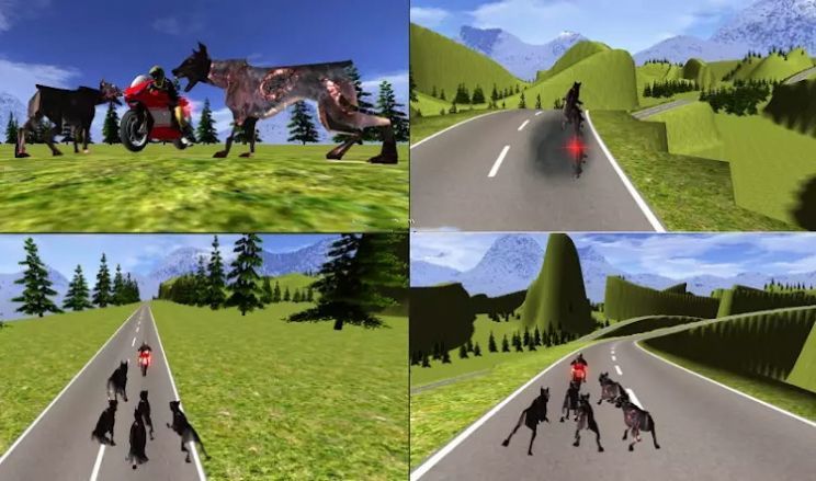 僵尸高速公路自行车驾驶（Zombie Highway : Bike Driver）图3