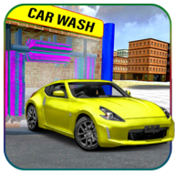 汽车自动清洗驾驶学校（Auto Car Wash Driving School）图标