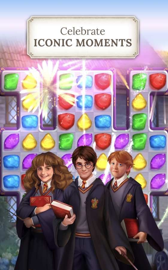 Harry Potter: Puzzles & Spells手游图3
