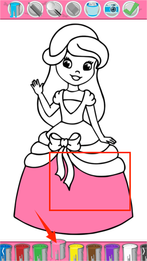 精灵公主爱画画游戏