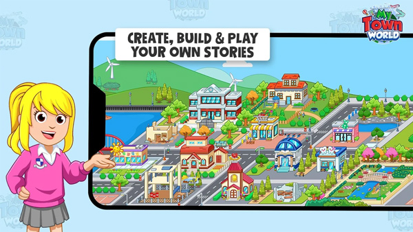我的小镇世界游戏(My Town : World)图2