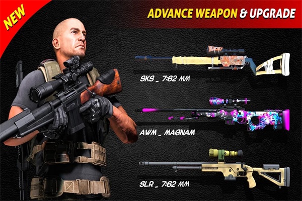 大师狙击手（FPS Sniper Shooting）图3