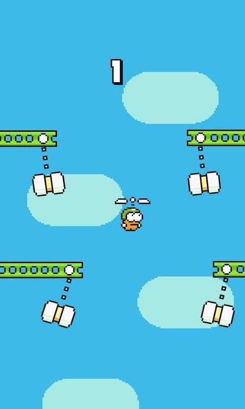 摇摆直升机2(Swing Copters 2)图1