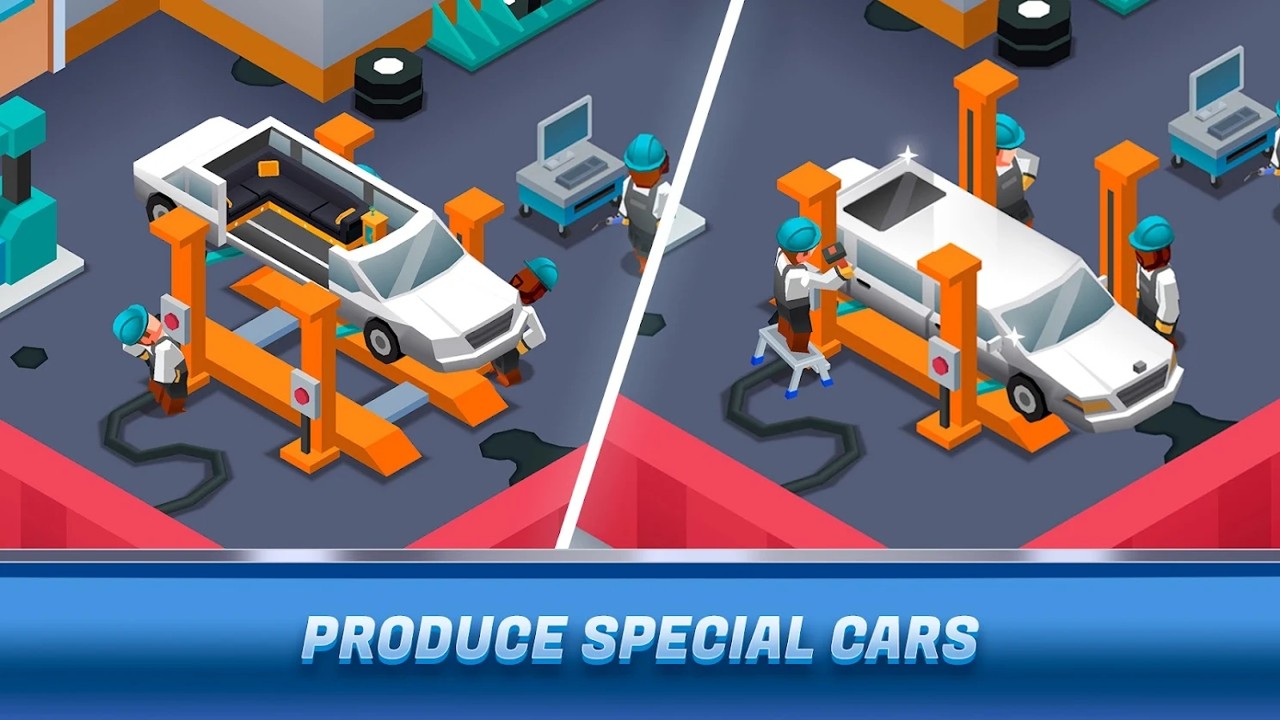 闲置汽车工厂大亨（Car Factory Empire）图2