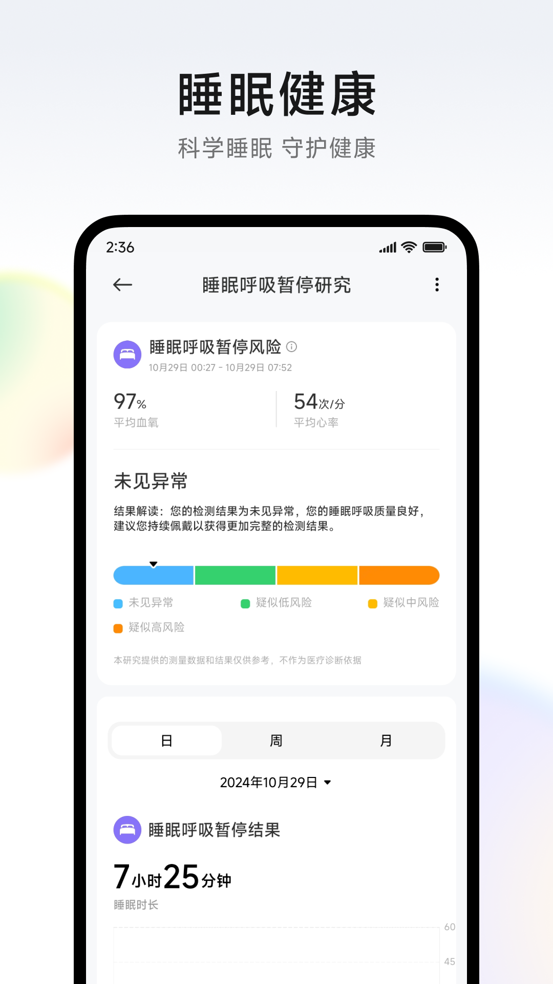 小米健康研究app图1