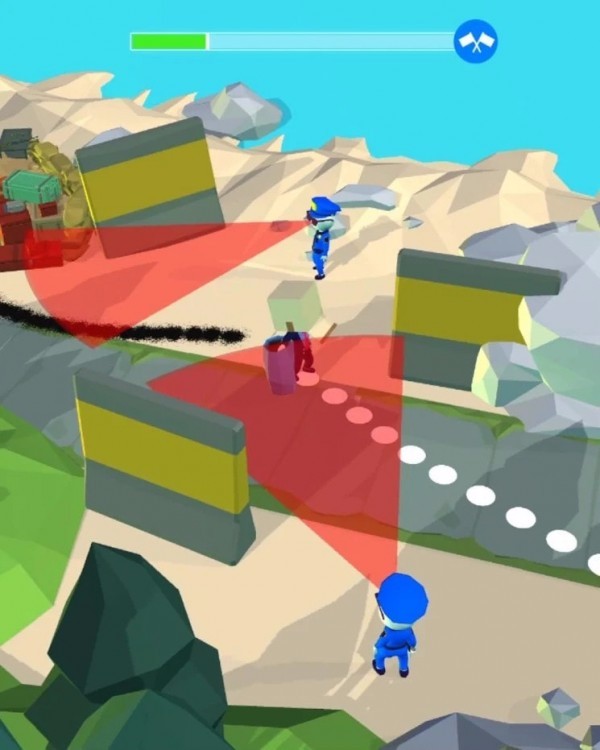 破坏者特工（Saboteur）游戏图1