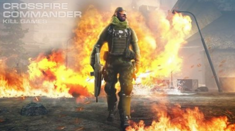 Crossfire Commander:Kill Games手机版