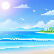 夏日海风游戏图标