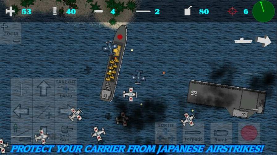 航母力量（Carrier Power）游戏图2
