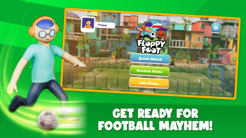 混乱足球游戏(FloppyFoot)图3