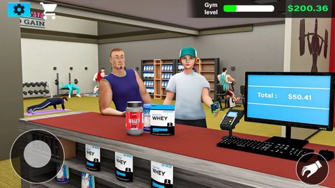 健身房经理游戏(Gym Store Manager)图2
