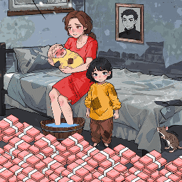 帮帮这孩子吧游戏图标