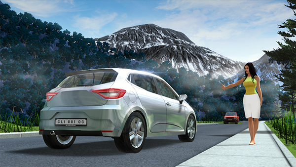 汽车模拟器Car Simulator Clio图1