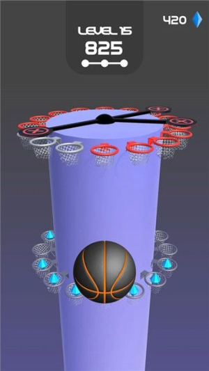 扣篮塔（Dunk Tower 3D）游戏图3