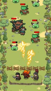 Hero Quest Idle RPG War Games手游图1