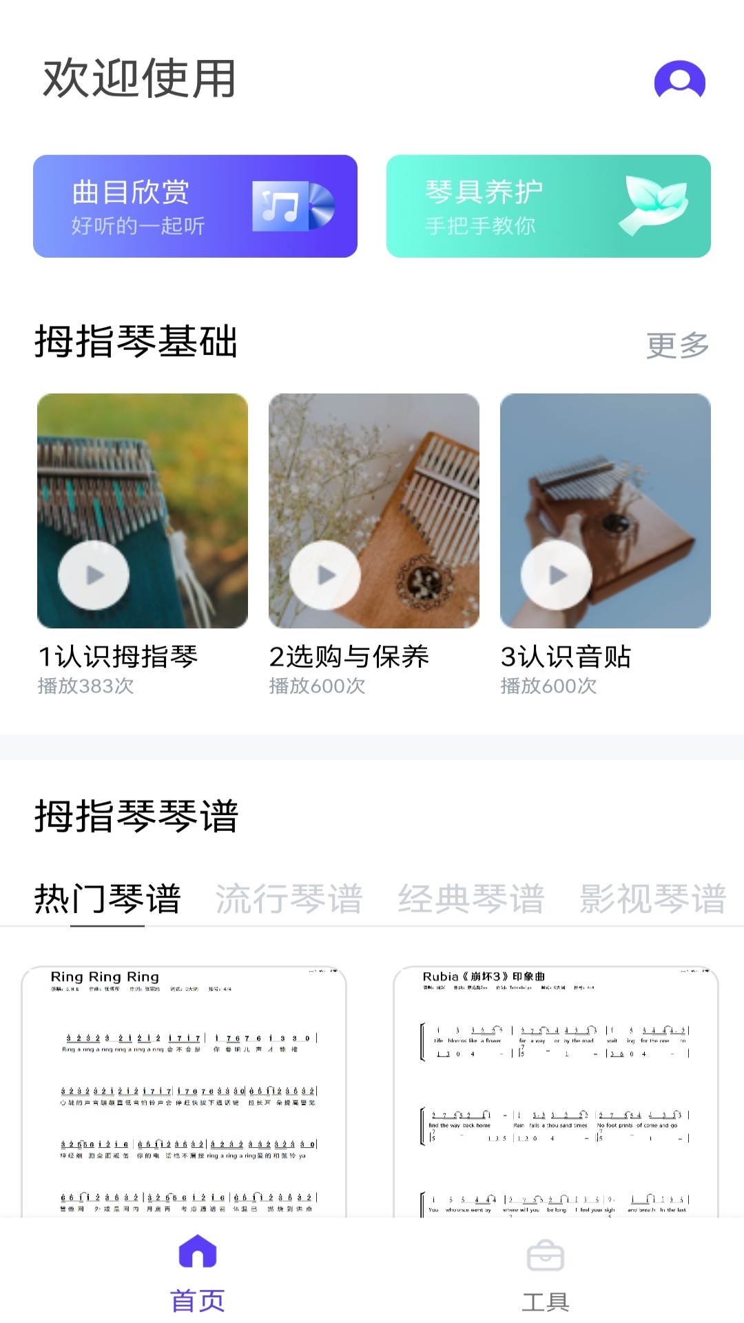 卡林巴调音器软件图1