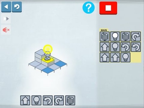 机器人点灯（Lightbot）图3