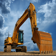 Construction Simulation: Excavator, Crane, Tractor官网版图标