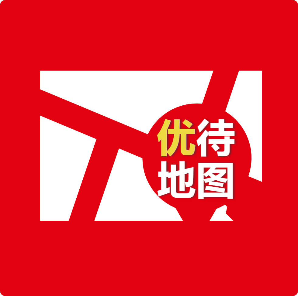 优待地图app图标