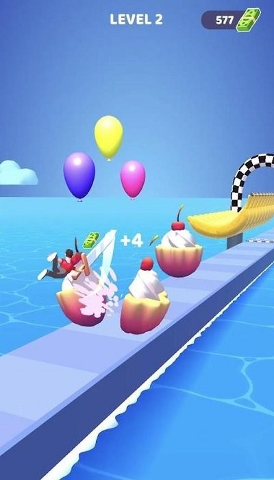 Fly Slice游戏图3