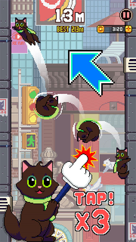 喵星人跳跃(CatJump)图1