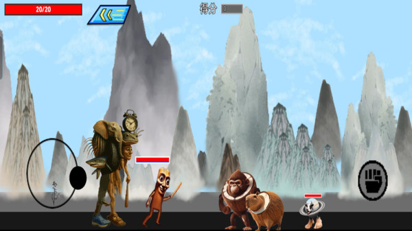 AI山海经进化游戏图4