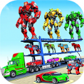 机器人运输游戏图标